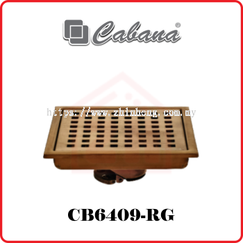 CABANA Floor Trap CB6409-RG