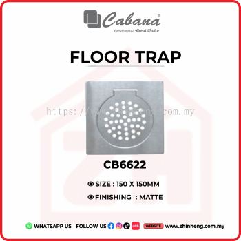 CABANA Floor Trap CB6622