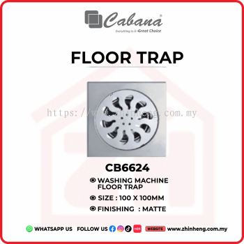 CABANA Floor Trap CB6624