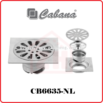 CABANA Floor Trap CB6635-NL