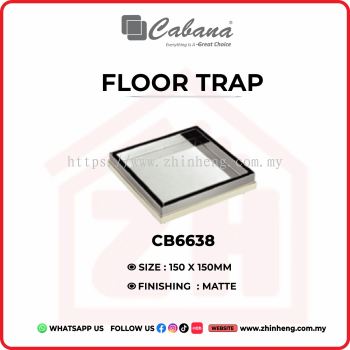CABANA Floor Trap CB6638