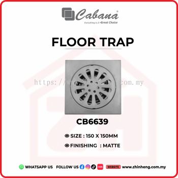CABANA Floor Trap CB6639