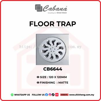 CABANA Floor Trap CB6644