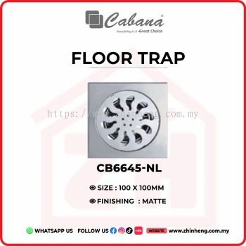 CABANA Floor Trap CB6645