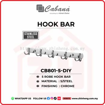 CABANA Hook Bar CB801-5-DIY