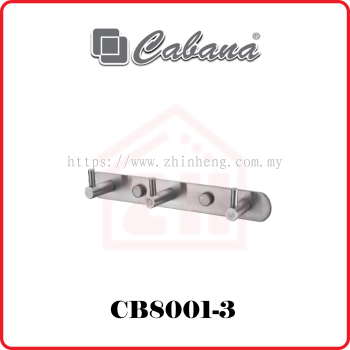 CABANA Hook Bar CB8001-3