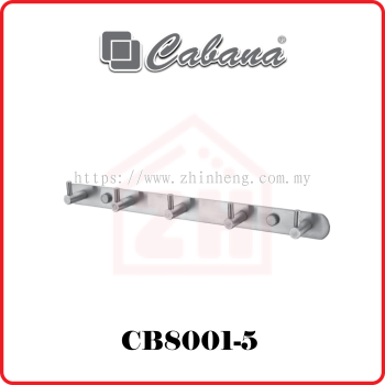 CABANA Hook Bar CB8001-5