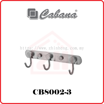 CABANA Hook Bar CB8002-3