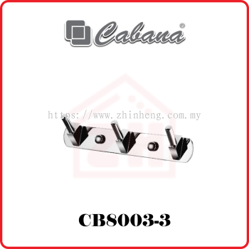 CABANA Hook Bar CB8003-3