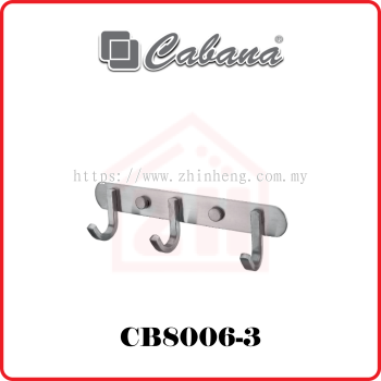 CABANA Hook Bar CB8006-3