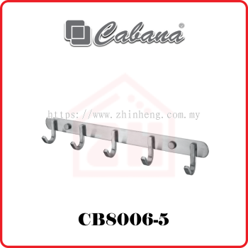 CABANA Hook Bar CB8006-5