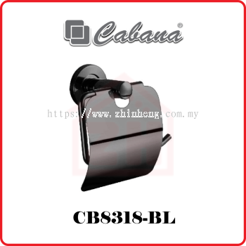 CABANA Paper Holder CB318-BL