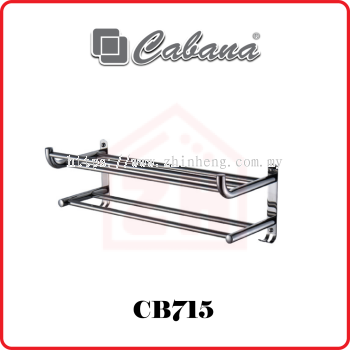 CABANA Towel Shelf & Bar CB715