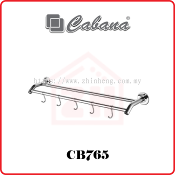 CABANA Towel Shelf & Bar CB765