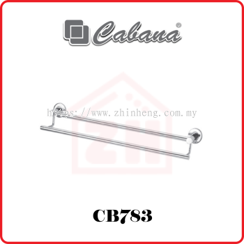 CABANA Towel Shelf & Bar CB783