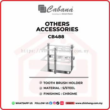 CABANA TOOTHBRUSH HOLDER  CB488