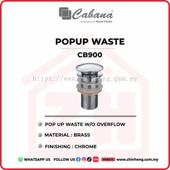 CABANA Pop Up Waste CB900