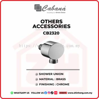 CABANA SHOWER UNION  CB2320
