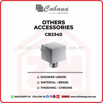 CABANA SHOWER UNION  CB2340