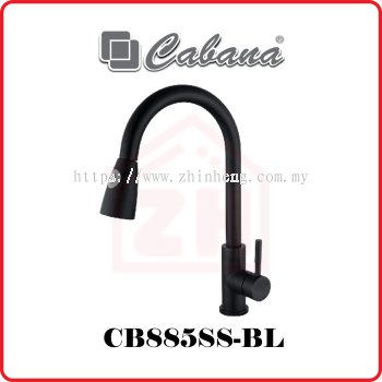 CABANA Kitchen Mixer Tap CB885SS-BL