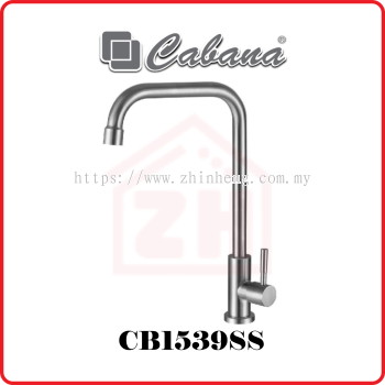 CABANA Pillar Mounted Kitchen Tap CB1539SS