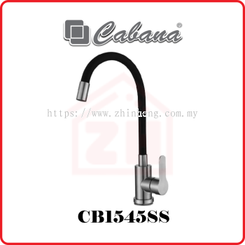 CABANA Pillar Mounted Kitchen Tap CB1545SS