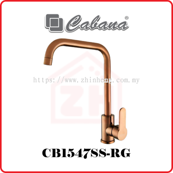 CABANA Pillar Mounted Kitchen Tap CB1547SS-RG