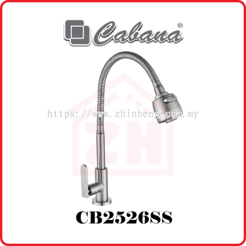 CABANA Pillar Mounted Kitchen Tap CB2526SS