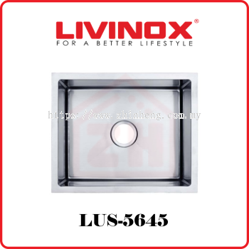 LIVINOX Single Bowl SS UM Sink LUS-5645