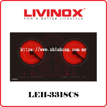 LIVINOX Dual Ceramic Electric Hob LEH-3318CS