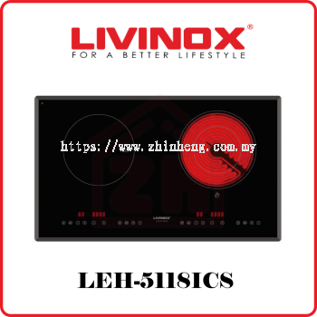 LIVINOX Induction Zone w Ceramic Zone LEH-5118ICS