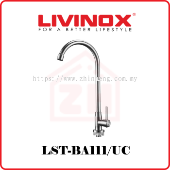 LIVINOX Pillar-Mounted Kitchen Tap LST-BA111/UC