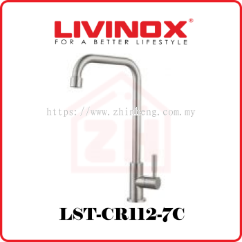 LIVINOX Pillar-Mounted Kitchen Tap LST-CR112-7C