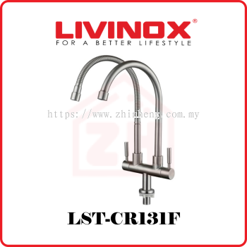 LIVINOX Pillar-Mounted Kitchen Tap LST-CR131F