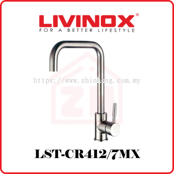 LIVINOX Pillar-Mounted Kitchen Tap LST-CR412/7MX