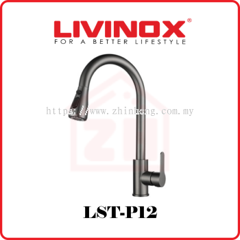 LIVINOX Pillar-Mounted Kitchen Tap LST-P12