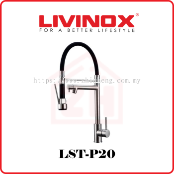 LIVINOX Pillar-Mounted Kitchen Tap LST-P20