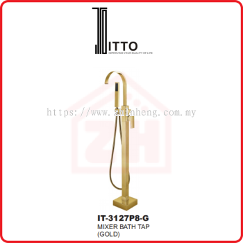 ITTO Mixer Bath Tap IT-3127P8-G