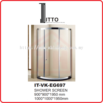 ITTO Shower Screen IT-VK-EG697