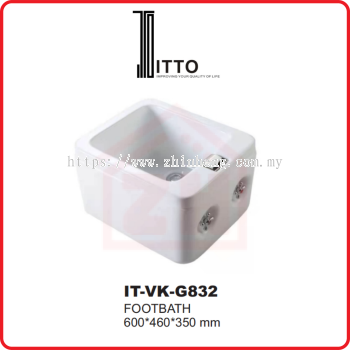 ITTO Foot Bath IT-VK-G832