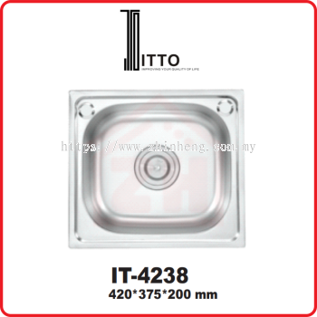 ITTO Single Bowl Sink IT-4238