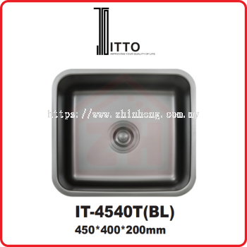 ITTO Single Bowl Sink IT-4540T(BL)