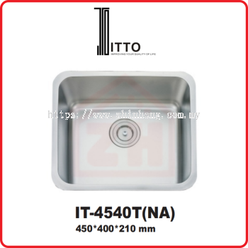 ITTO Single Bowl Sink IT-4540T(NA)