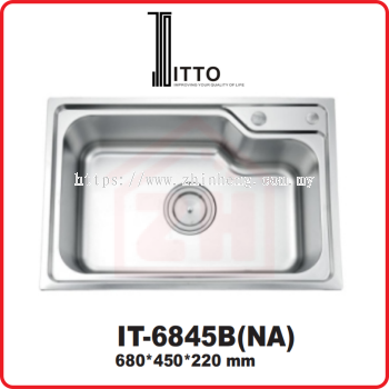 ITTO Single Bowl Sink IT-6845B(NA)