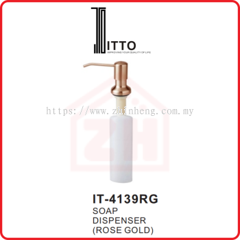 ITTO Soap Dispenser IT-4139RG