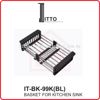 ITTO Basket For Kitchen Sink IT-BK-99K(BL)