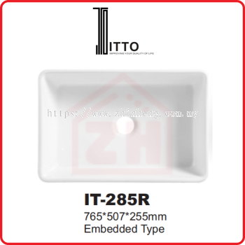 ITTO Apron Sink IT-285R