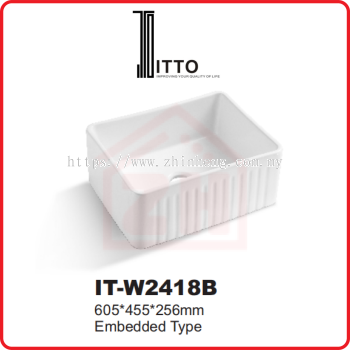 ITTO Apron Sink IT-W2418B