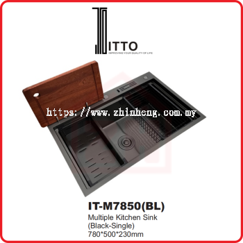 ITTO Multiple Sink IT-M7850(BL)