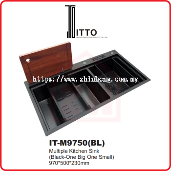 ITTO Multiple Sink IT-M9750(BL)